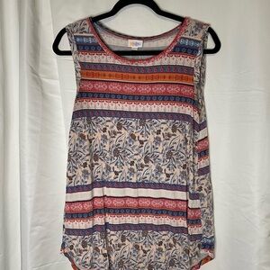Multicolor Sleeveless Women's Top​​​​